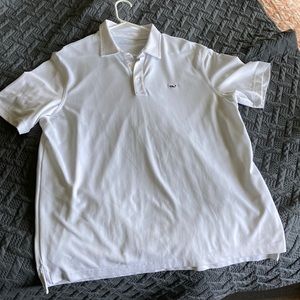 White Vineyard Vines polo